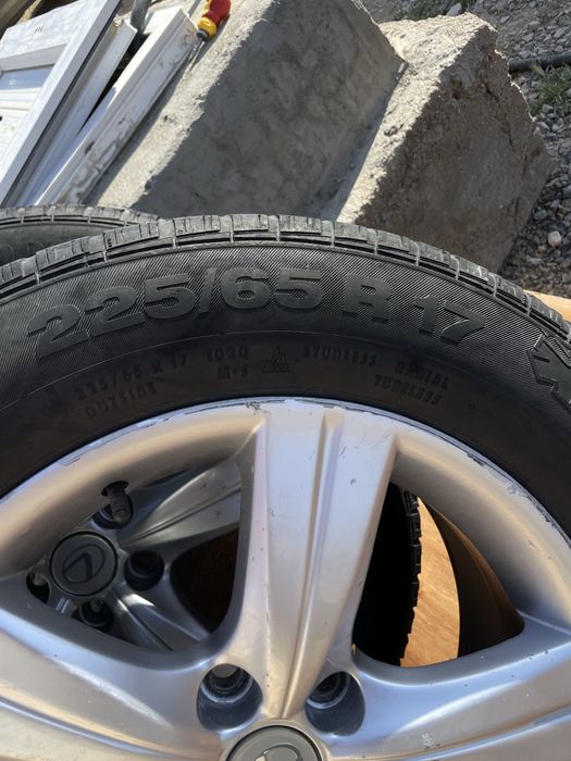 Диски на лексус. R17