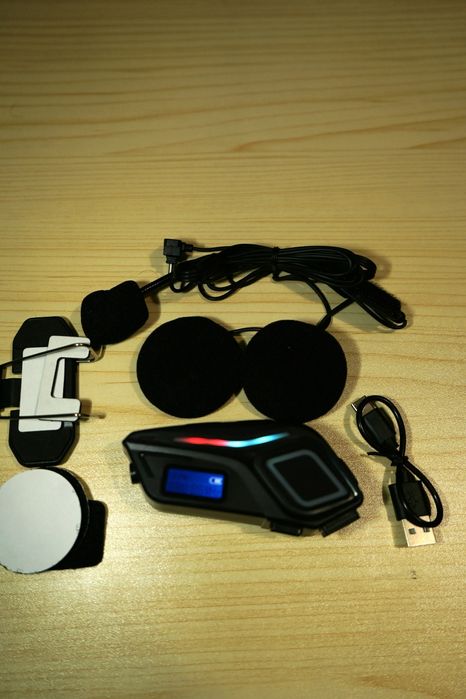 Intercom moto, scuter, trotineta