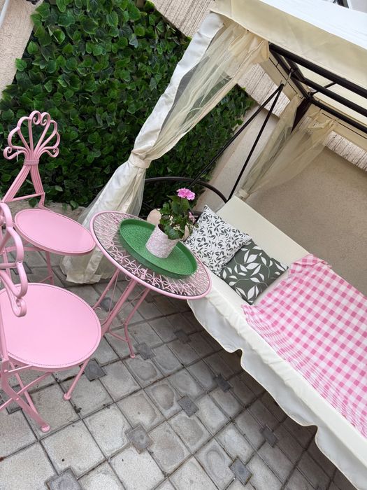 Duplex 3 dormitoare + mansarda, mobilata, curte amenajata