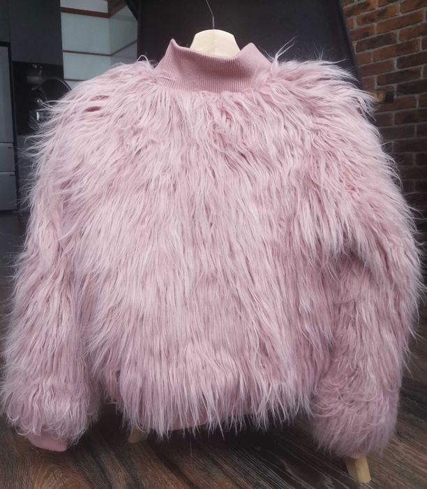 Шубка - куртка на 6-8лет