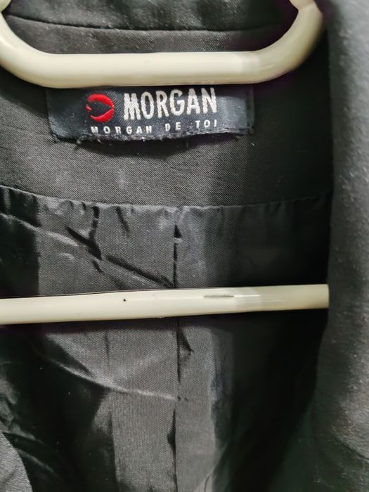 Costum de dama negru sacou si pantaloni