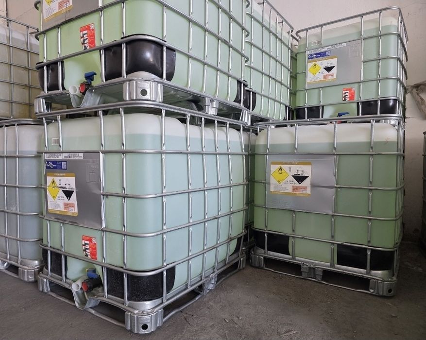 Перекись водорода (пергидроль) 60%, 37%, 35%, 33%, 30% оптом и в розн.