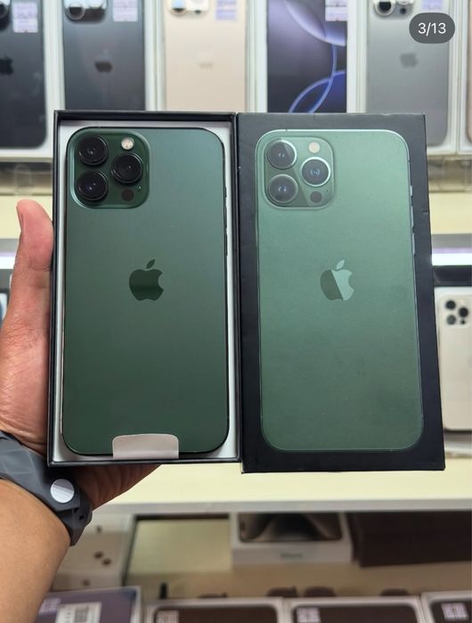  iPhone 13pro max 5G 256gb alpine green