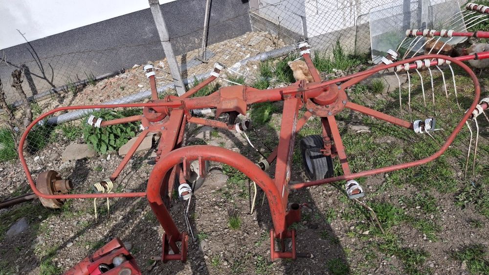 Vand grebla de intors 2 capuri