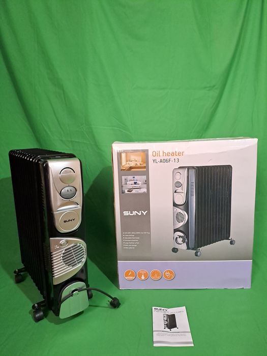 SUNY YL-A06F-13 | Moyli Isitgich 2200W | Turbo Fan | Kafolat