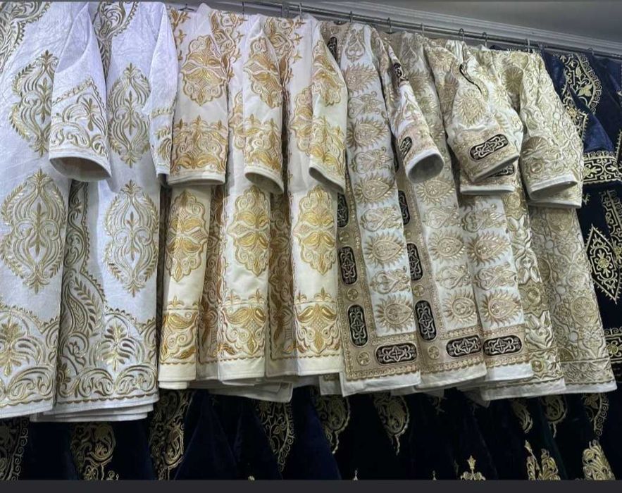 Чапан Узбекская   праздничный
