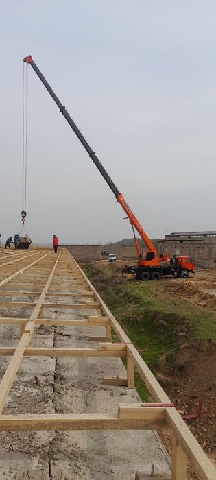 Услуги Автокран Avtokran Xizmati