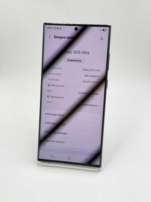 Amanet Lucky Gold VITAN / Samsung S23 ULTRA / 256 GB 8 GB RAM / Factura / Garantie #55705