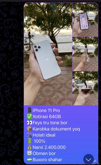 iPhone 11 pro ideal