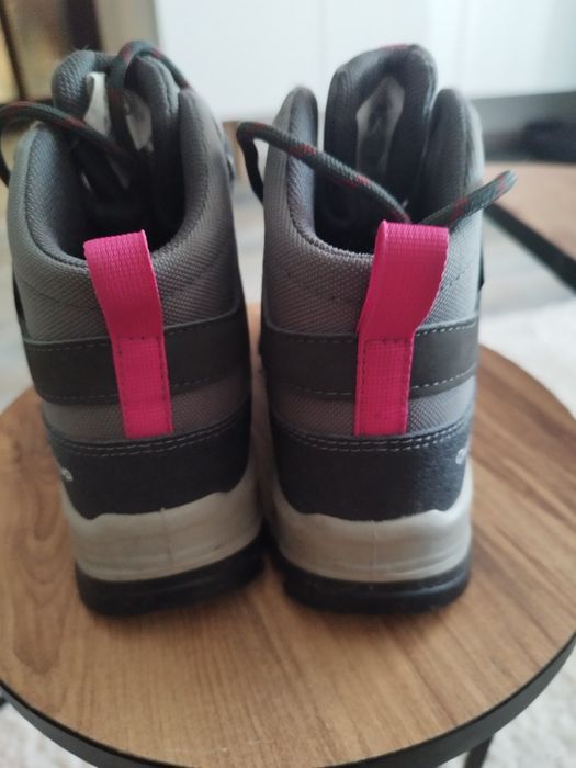 Детски непромокоаеми туристически обувки за момиче Декатлон 32