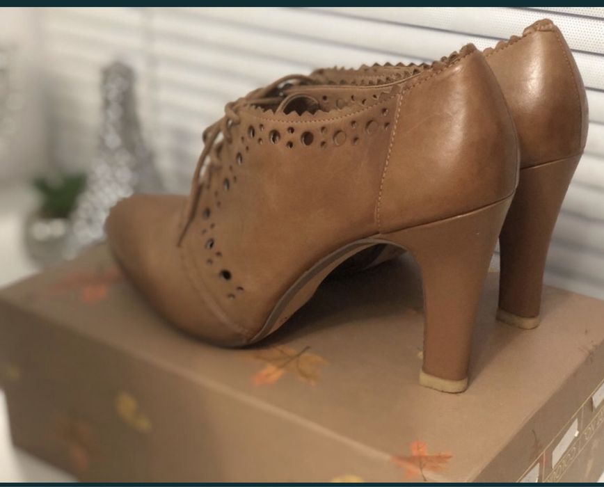 Ботильоны - Clarks оригинал