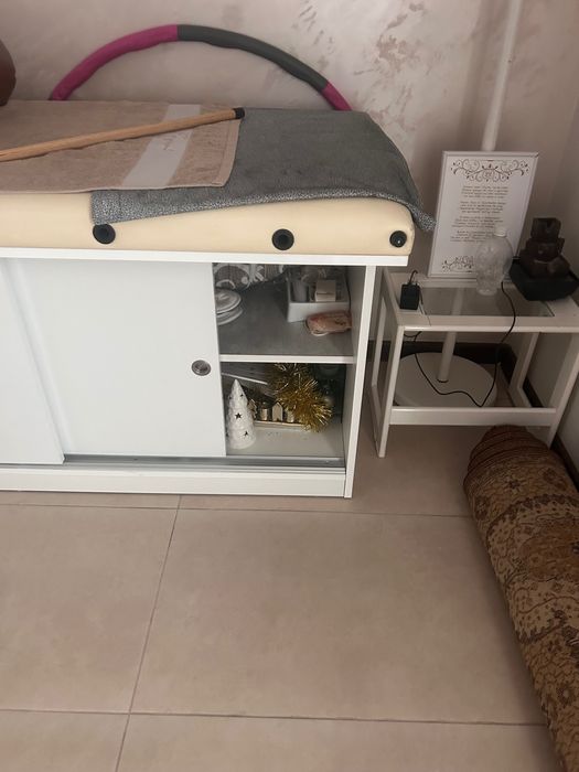 Масажно легло-шкаф