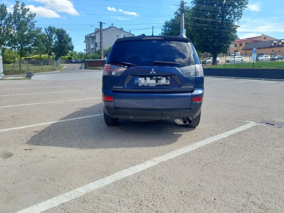Vând/Schimb Mitsubishi Outlander 2008, 7 locuri, 4x4
