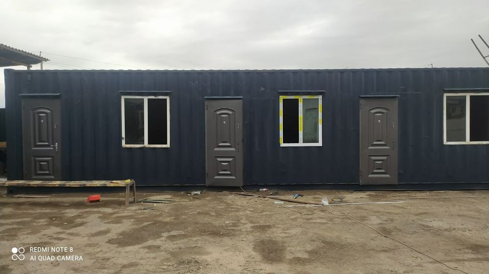 Контейнер под магазине атдел продаж konteyner tayyor ofislar magazinla