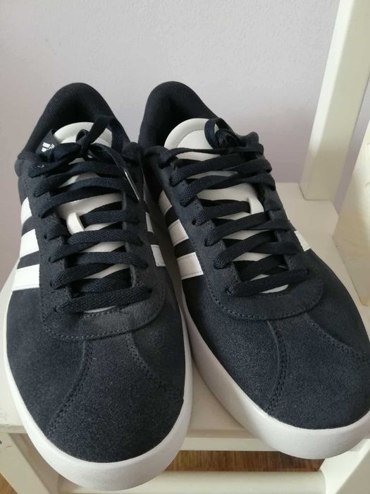 Мъжки велурени маратонки ADIDAS