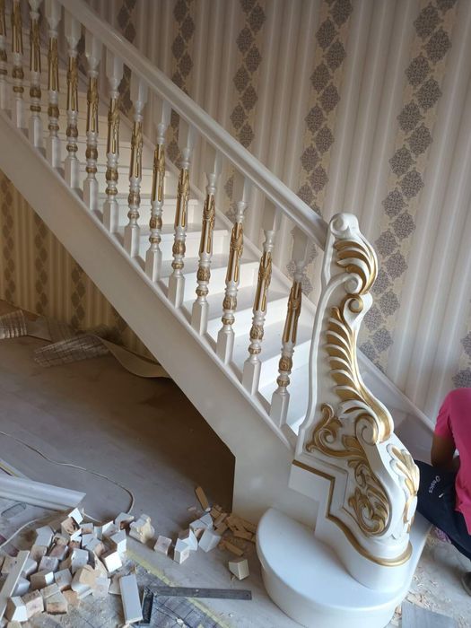 Лестница ясаймиз закасга.