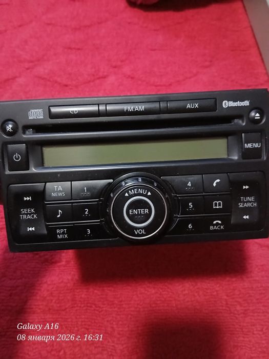 Магнитола на нисса