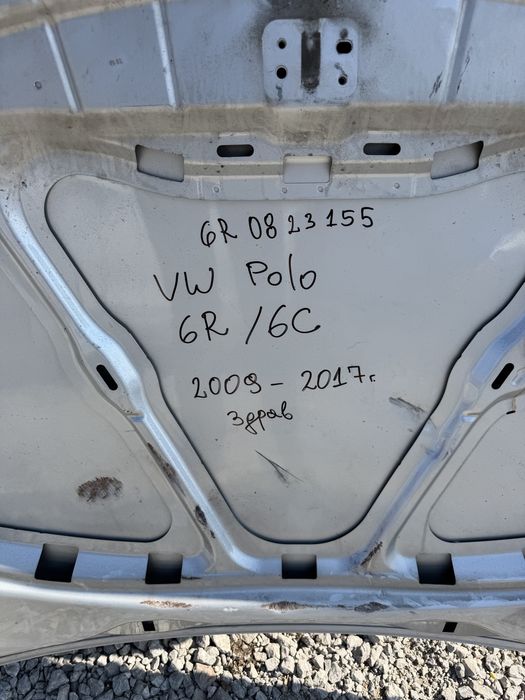 Преден капак Volkswagen Polo 6R/6C 2009-2017