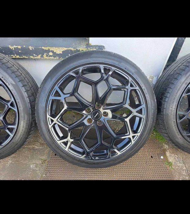 Джанти 23R с гуми  за Land Rover i Bmw x5 x6