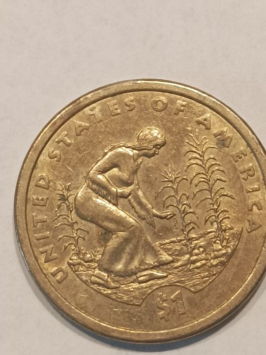 Един Долар САЩ възпоменателен