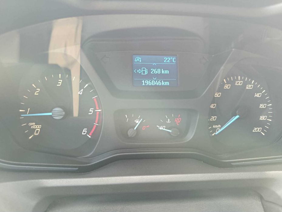 Ford Transit Custom  170 CP  2016  196.000 km