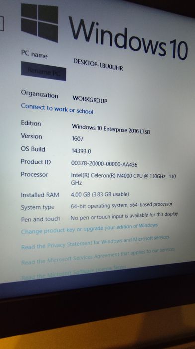 Laptop Lenovo ideapad 330