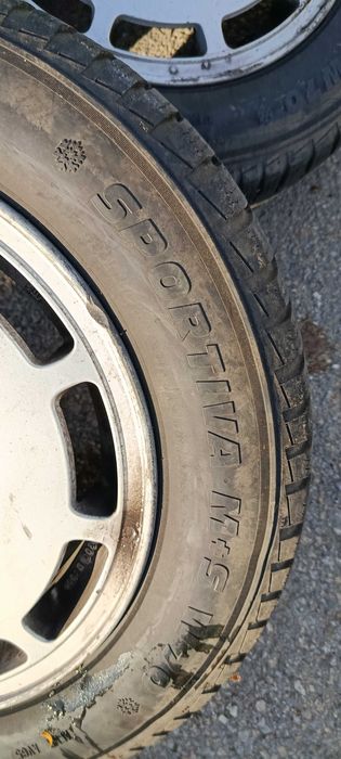 зимни гуми с джанти 14"