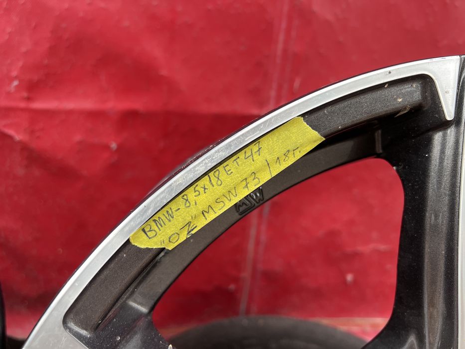 2 броя джанти за БМВ 18” 5х120