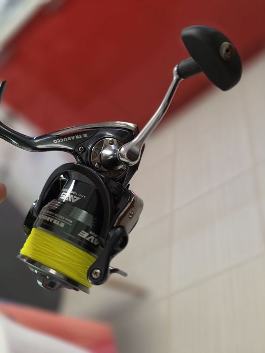 Mulinetă Trabucco Brave 5500 FA, ca nouă, cu fir