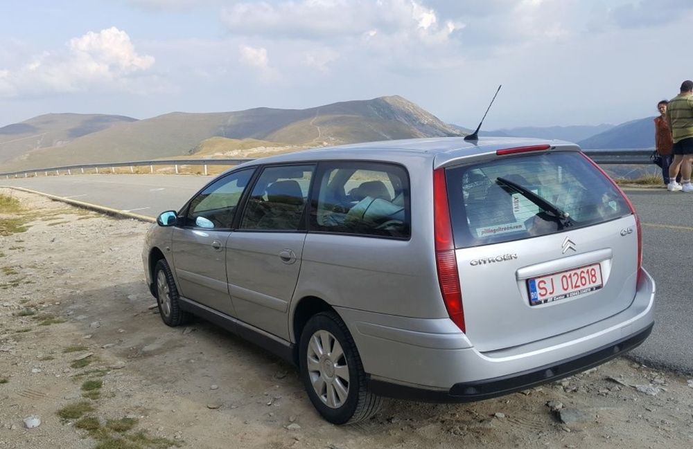 CITROËN C5 2008 — imagine 4