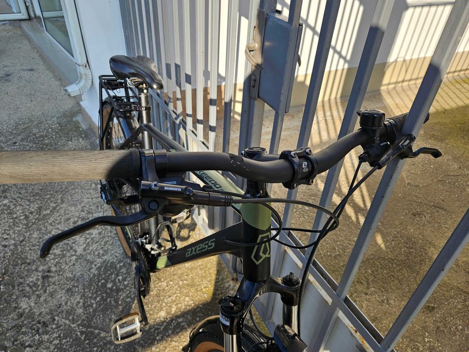 Хидравлика-алуминиев велосипед 29 цола AXESS-шест месеца гаранция