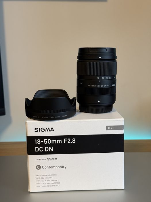 Sigma 18-50 f2.8 за Fuji X