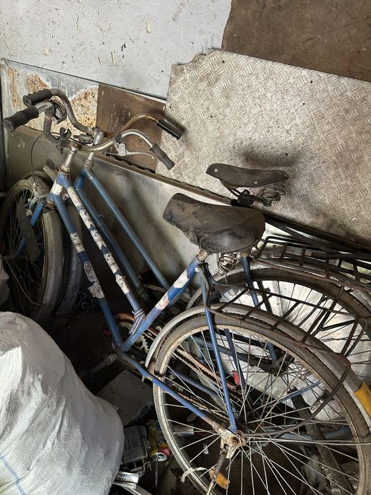 Bicicleta pegas/biciclete vechi