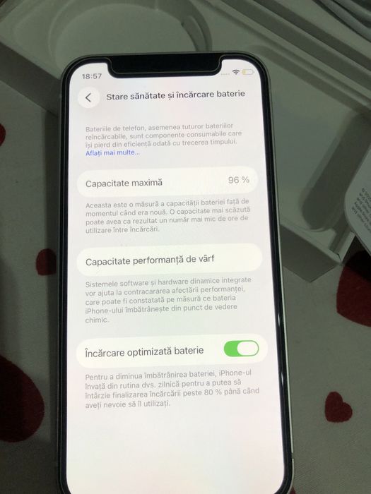Iphone 12 mini ca nou 128 gb