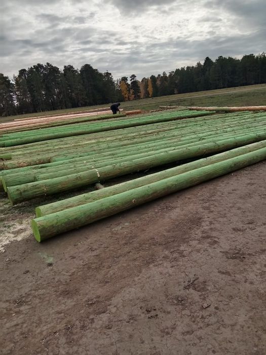 Продам деревянные опоры