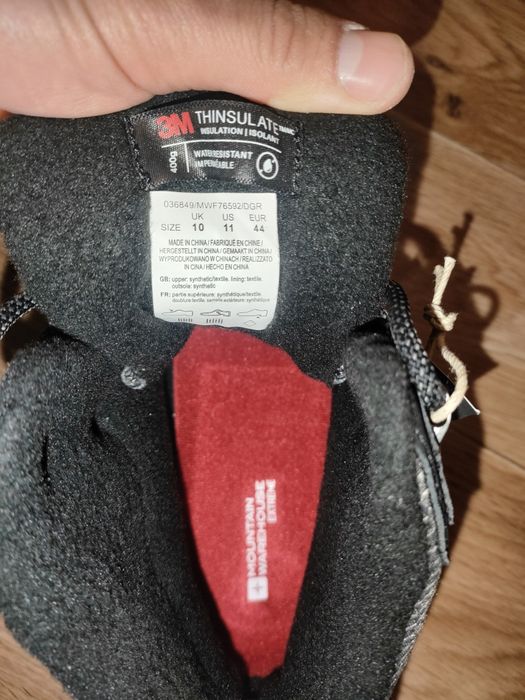 Зимние ботинки Mountain Warehouse