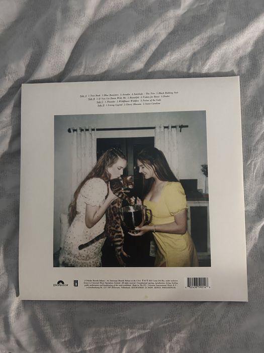 Lana del rey “blue banisters” / Лана дел рей