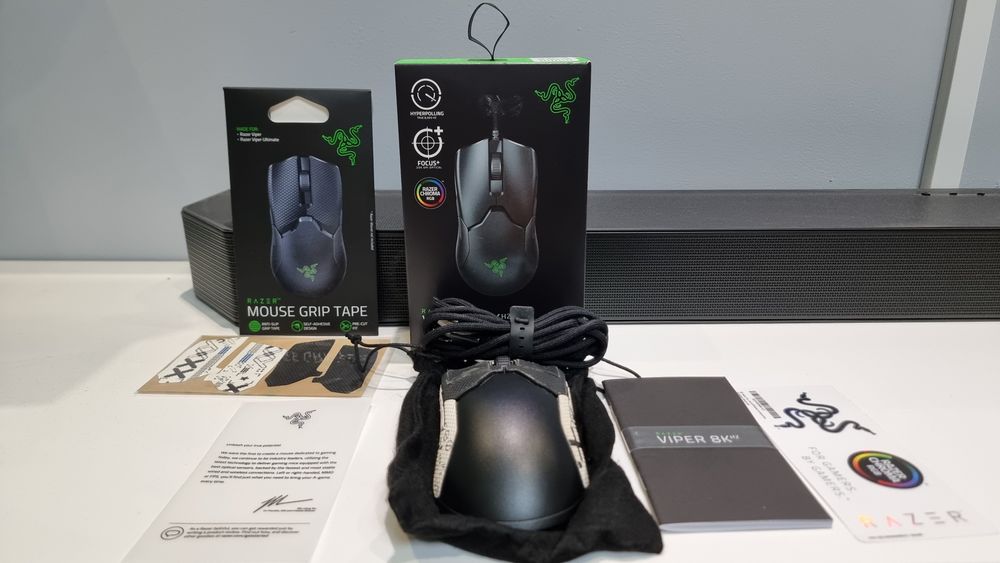 КАТО НОВА! Razer Viper 8khz Геймърска мишка