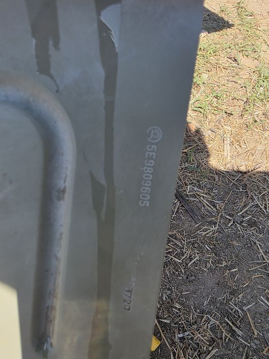 Skoda Octavia 3 kombi 12-20 заден ляв калник панел праг коланка