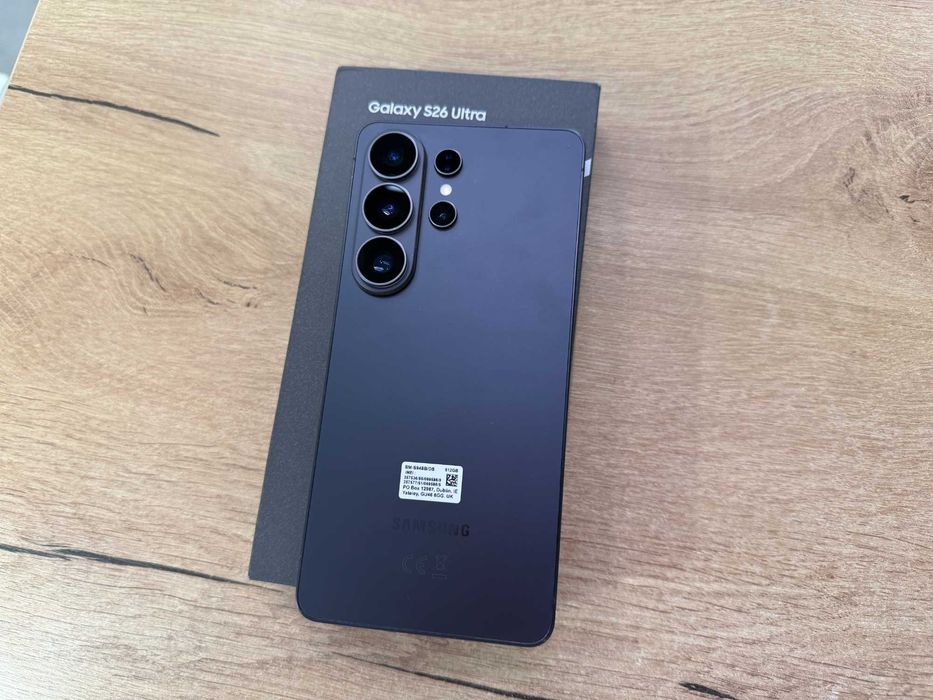 Samsung Galaxy S26 Ultra 5G, 512GB / 12GB RAM – Garanție 24 Luni, Baterie 73 cicluri | Magazin