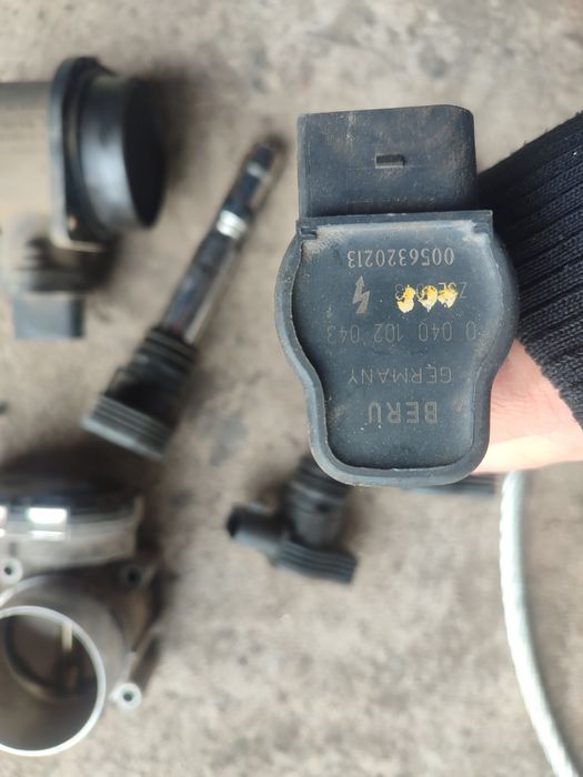 Дросел,бубини и дебитомер за Ауди а4 б6