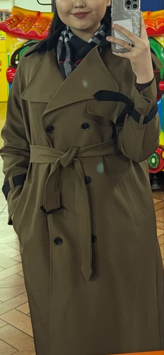 тренчкот носила 2 раз