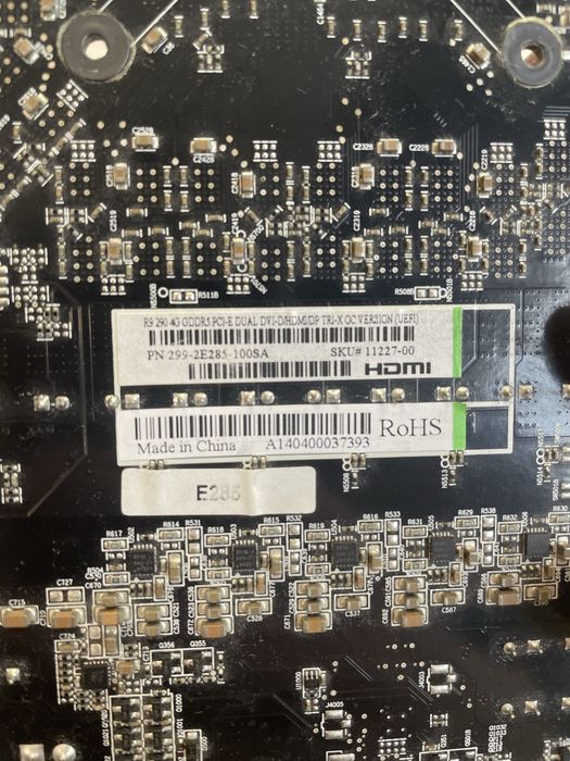 Sapphire radeon r9 290 видеокарта