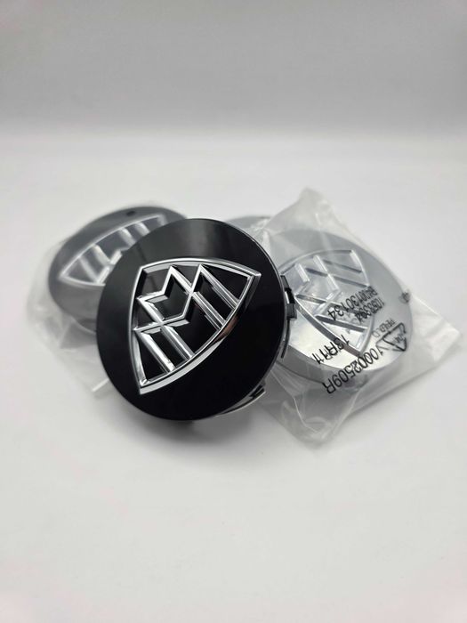 Set 4 capace roti 75mm compatibil cu janta Mercedes Maybach