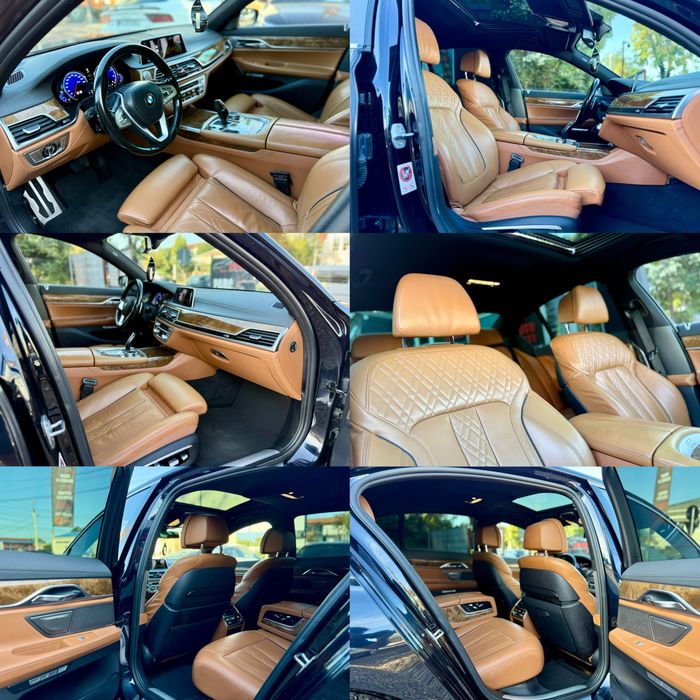 • Bmw Seria 7 G11 730d Xdrive / 2016 / M Packet / Variante Auto +/-