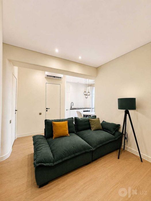 Poytaxt Residence Продается 2 комнатная квартира ремонт ул.Махтумкули