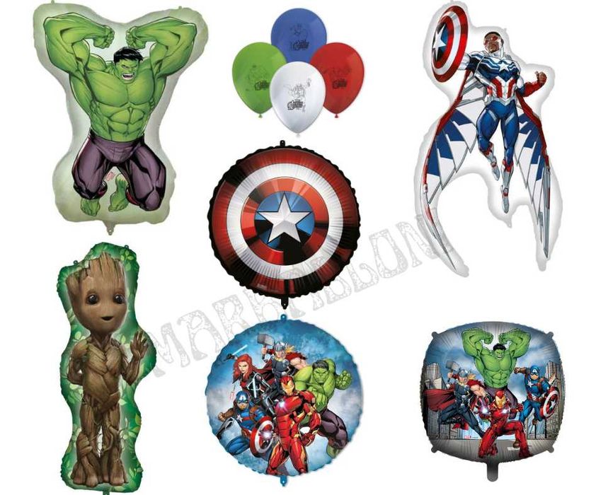 Парти Артикули Отмъстителите, Парти Украса Отмъстители, Балон Авенджър