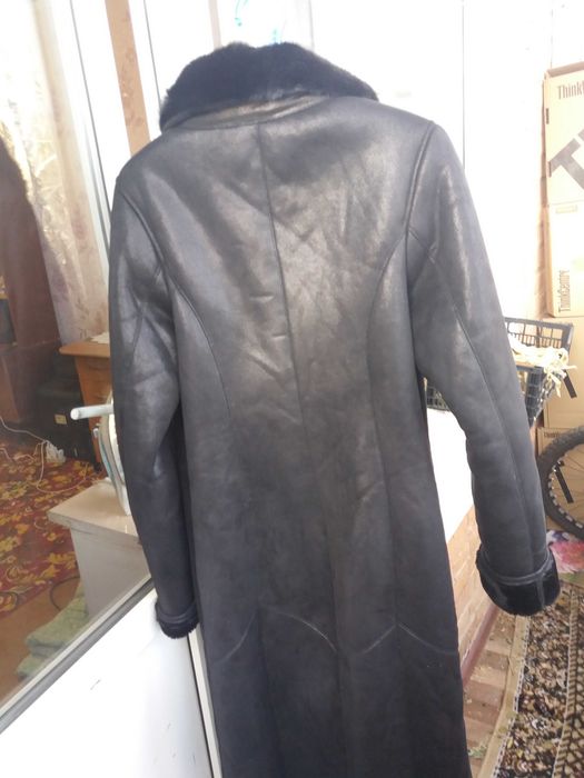 Женская дубленка