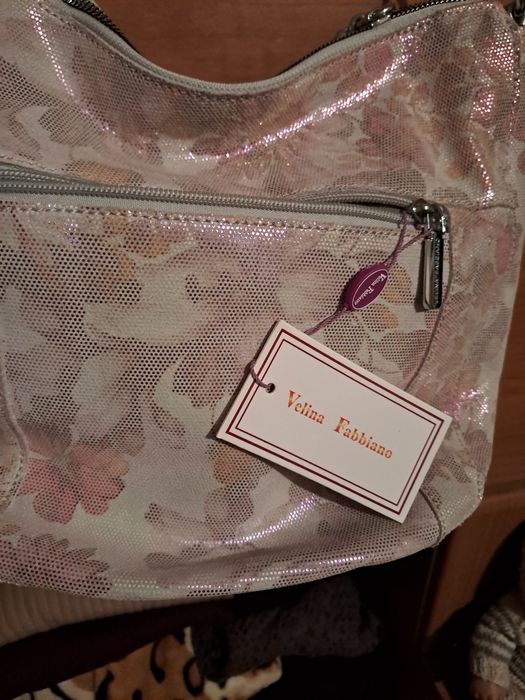 Продам новую кожаную  сумку