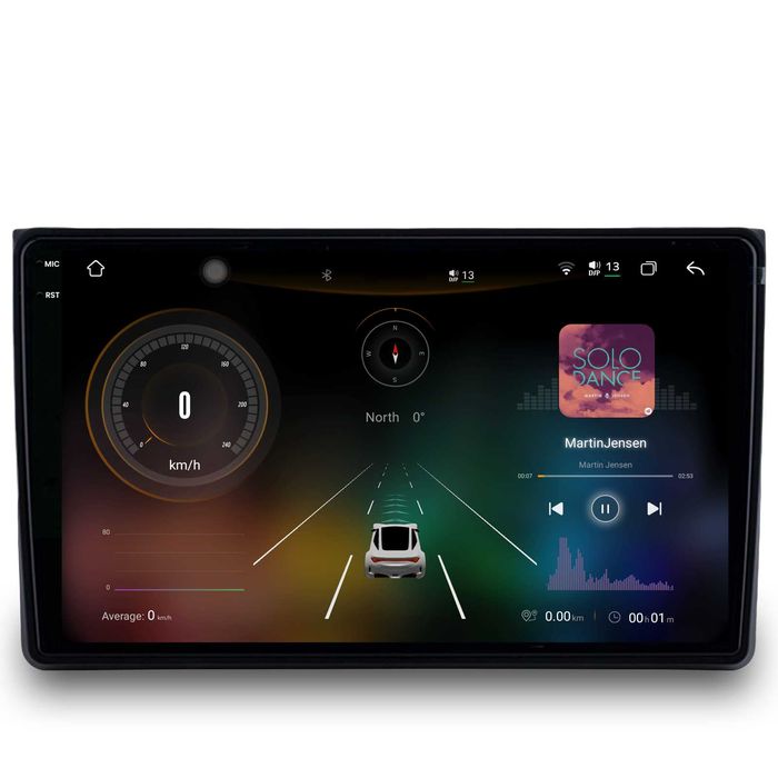 Navigatie Dedicata Audi A4 (2001 - 2018),Exeo 9 Inch, BT, Carplay